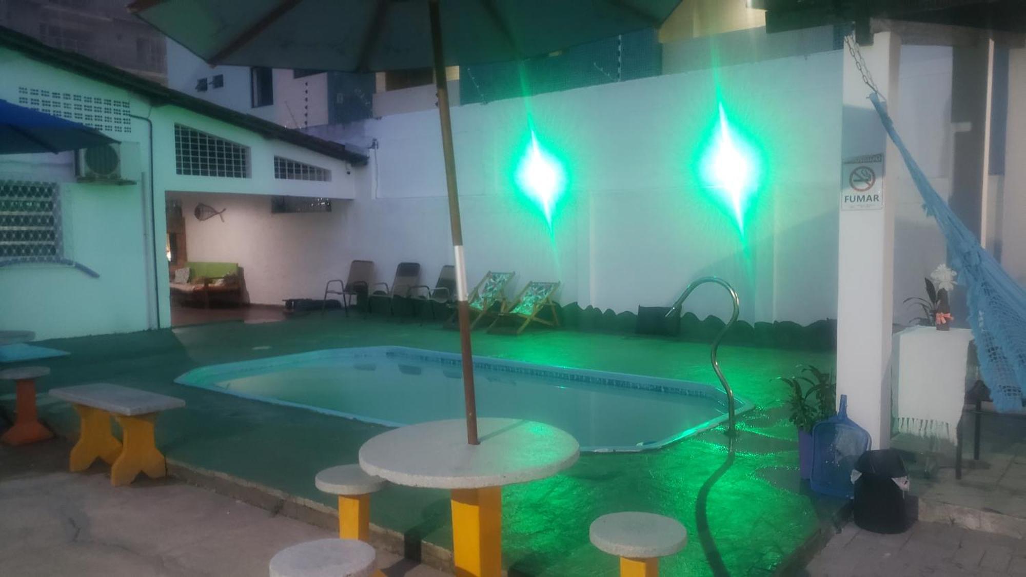 Hostel E Pousada Sol E Mar João Pessoa Exterior foto